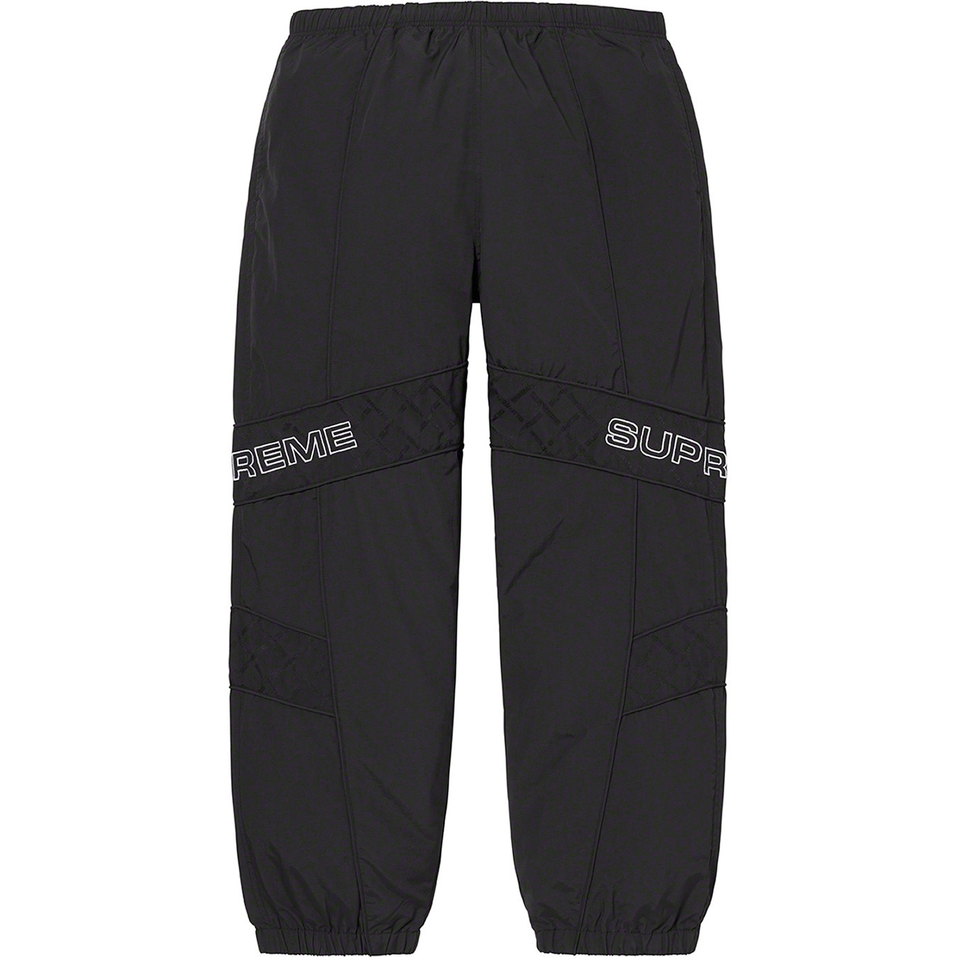 Jacquard Panel Track Pant view 16